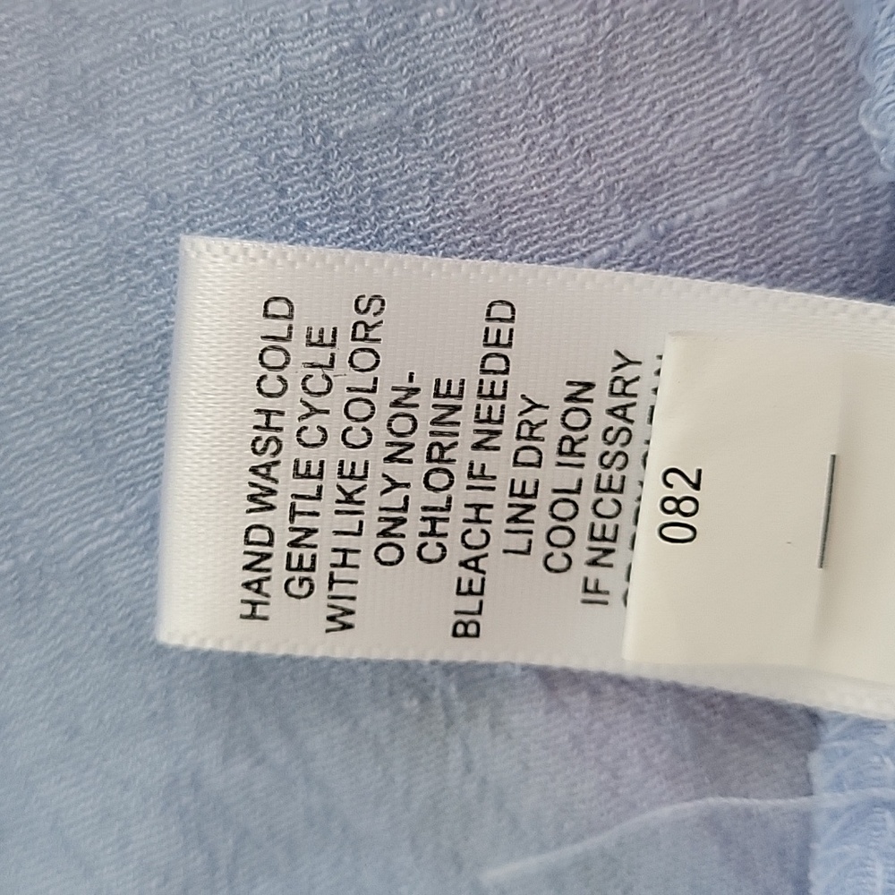 Blue Embroided Tunic - Picture 8 of 8